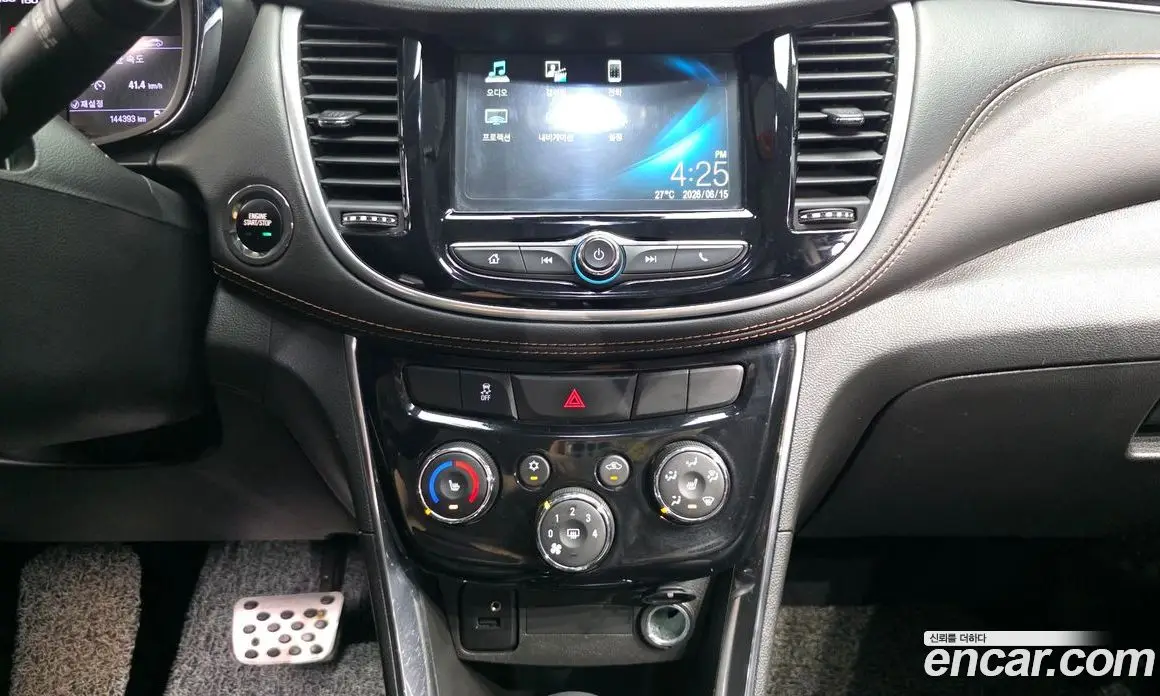 Chevrolet Trax 2019 1.4 автомат (гидро), фото 14