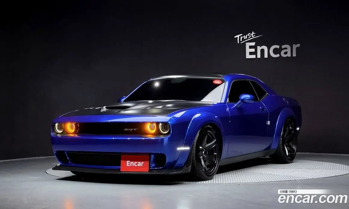 Dodge Challenger 2019 6.4 автомат (гидро), фото 1 Dodge Challenger 2019 6.4 автомат (гидро), фото 1