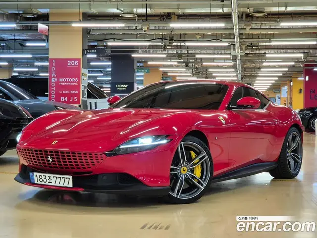 Ferrari Roma, 2021, 19 000 км