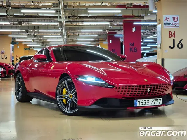 Ferrari Roma 2021 3.9 автомат (гидро), миниатюра 2