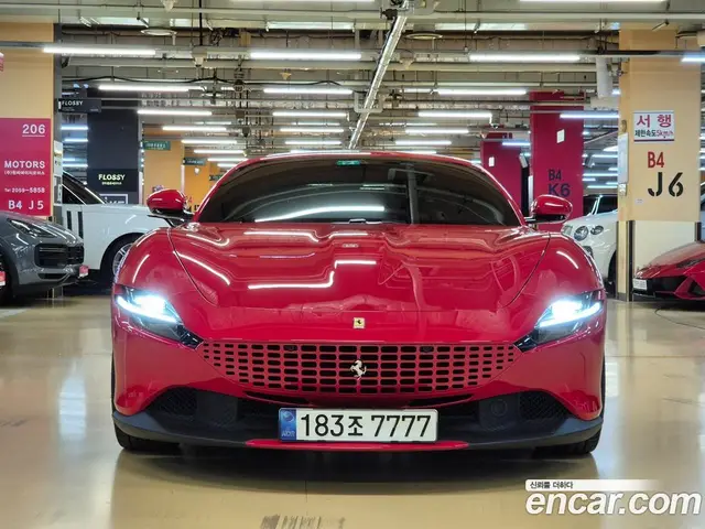 Ferrari Roma 2021 3.9 автомат (гидро), миниатюра 3