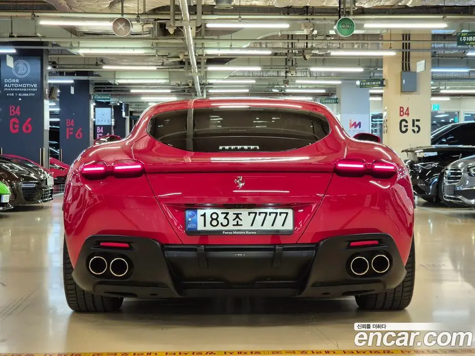 Ferrari Roma 2021 3.9 автомат (гидро), фото 4