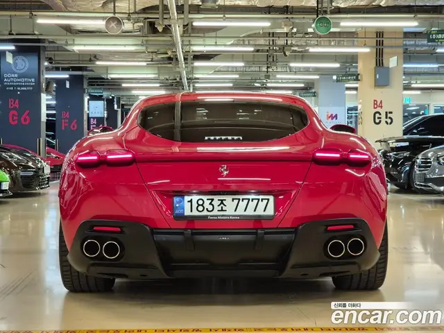 Ferrari Roma 2021 3.9 автомат (гидро), миниатюра 4