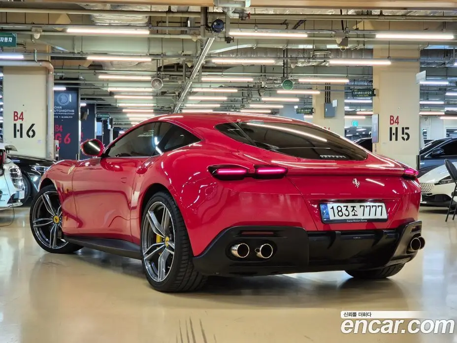 Ferrari Roma 2021 3.9 автомат (гидро), фото 5