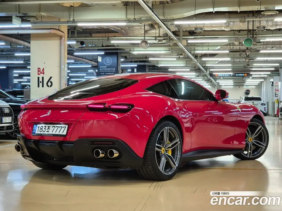 Ferrari Roma 2021 3.9 автомат (гидро), фото 6