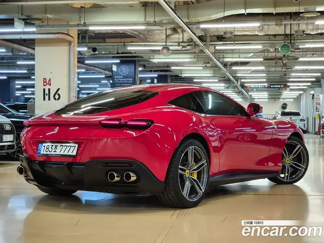Ferrari Roma 2021 3.9 автомат (гидро), миниатюра 6