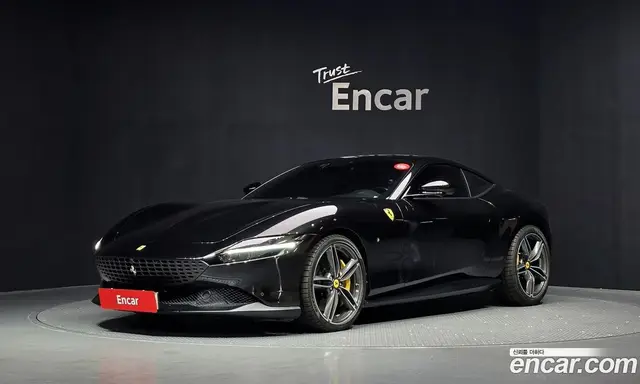 Ferrari Roma, 2021, 44 379 км