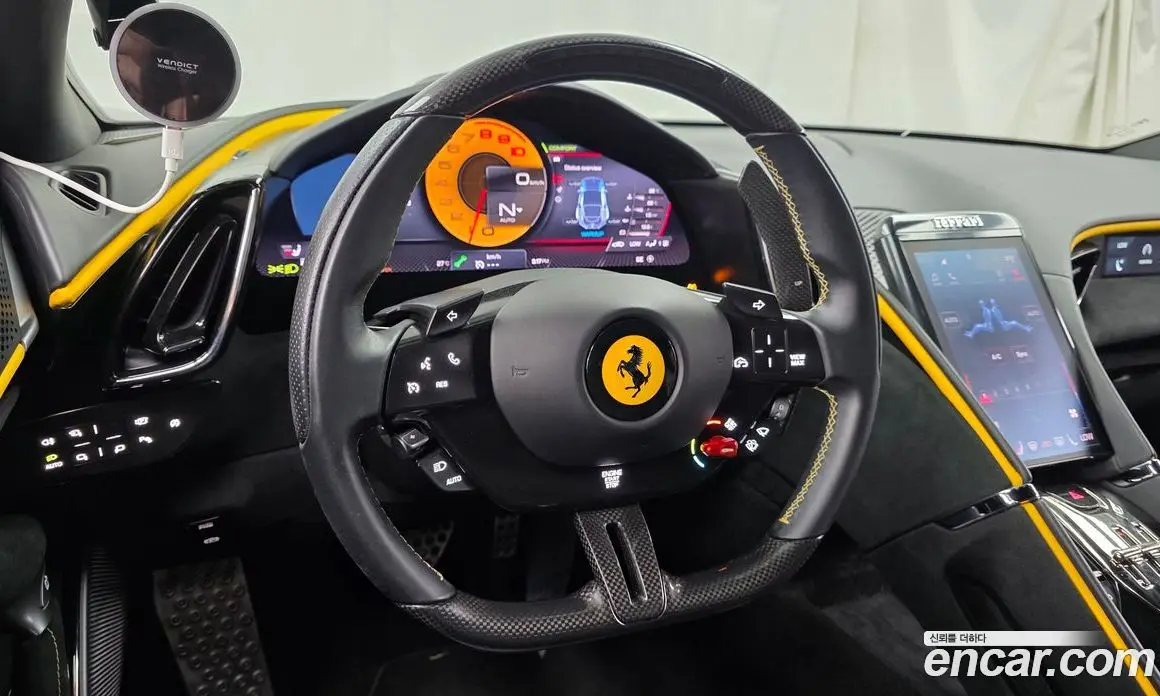 Ferrari Roma 2021 3.9 автомат (гидро), фото 18