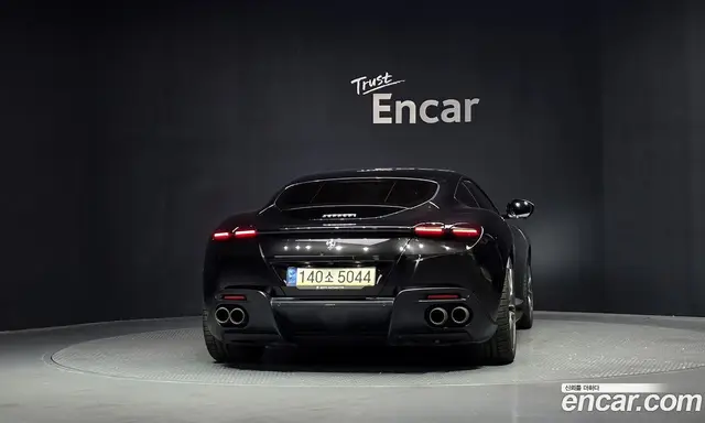 Ferrari Roma 2021 3.9 автомат (гидро), миниатюра 4