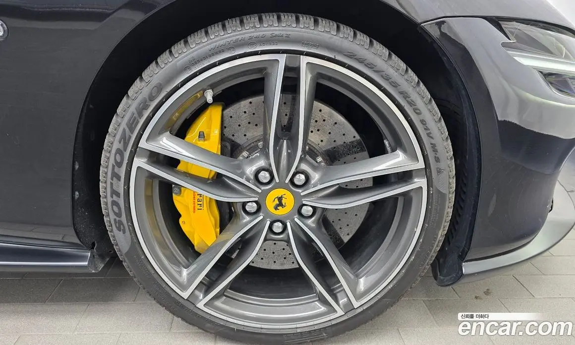 Ferrari Roma 2021 3.9 автомат (гидро), фото 7