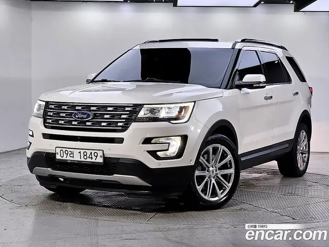Ford Explorer, 2017, 118 351 км