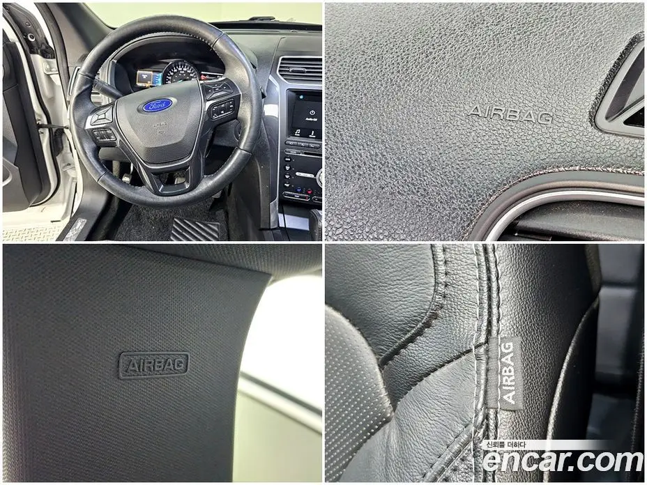 Ford Explorer 2017 2.3 автомат (гидро), фото 15