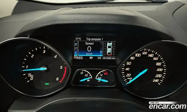 Ford Kuga 2016 2.0 автомат (гидро), миниатюра 8