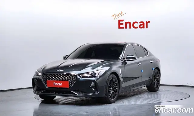 Genesis G70, 2018, 64 485 км