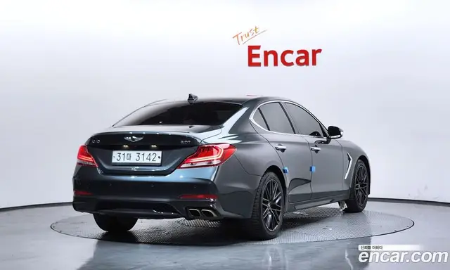 Genesis G70 2018 2.0 автомат (гидро), миниатюра 2