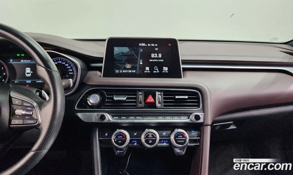 Genesis G70 2018 2.0 автомат (гидро), фото 11