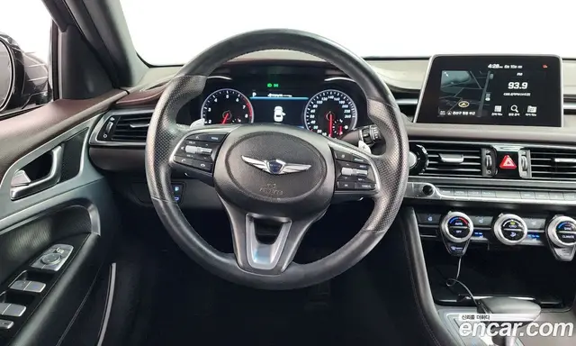 Genesis G70 2018 2.0 автомат (гидро), миниатюра 12