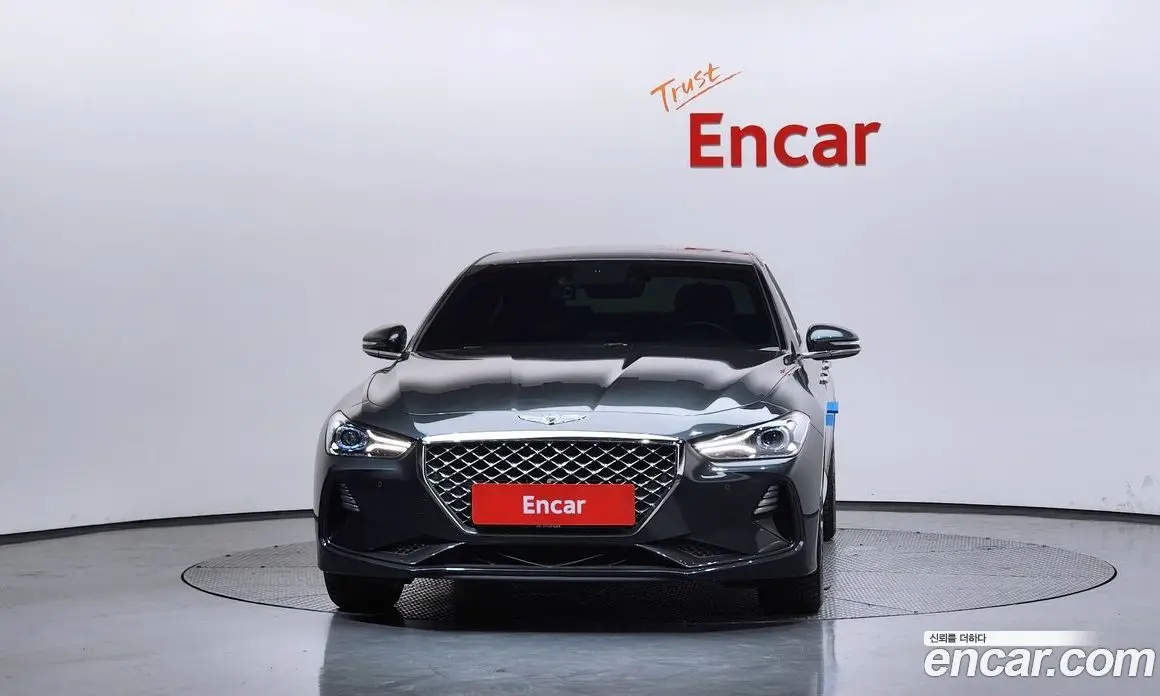 Genesis G70 2018 2.0 автомат (гидро), фото 3