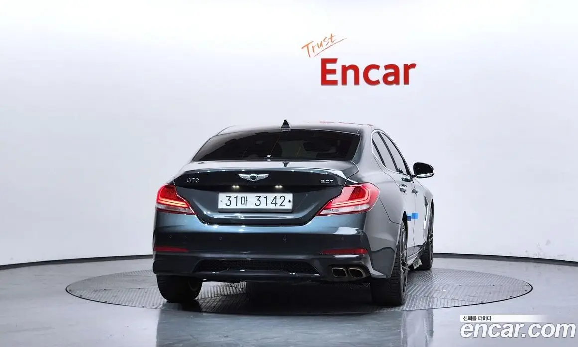 Genesis G70 2018 2.0 автомат (гидро), фото 4