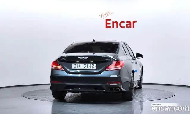 Genesis G70 2018 2.0 автомат (гидро), миниатюра 4