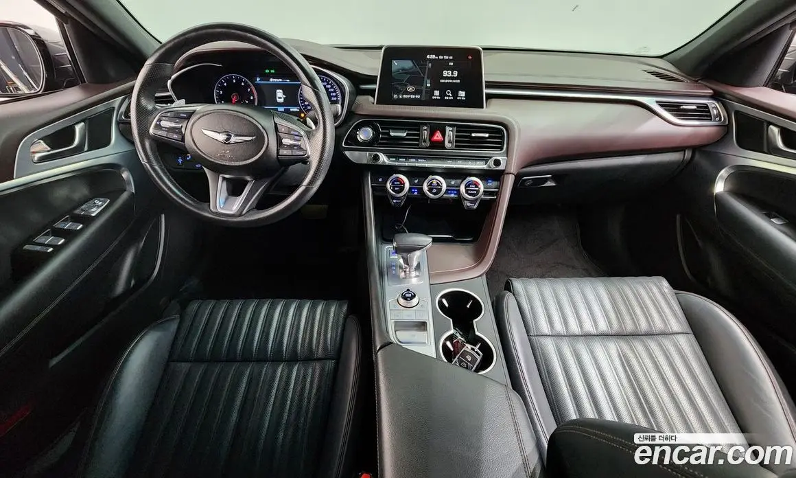 Genesis G70 2018 2.0 автомат (гидро), фото 7