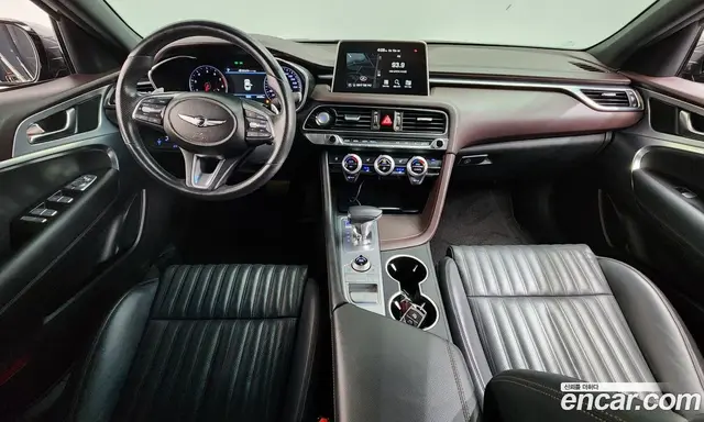 Genesis G70 2018 2.0 автомат (гидро), миниатюра 7