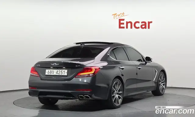 Genesis G70 2019 2.0 автомат (гидро), миниатюра 2
