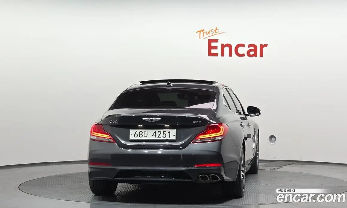 Genesis G70 2019 2.0 автомат (гидро), фото 4