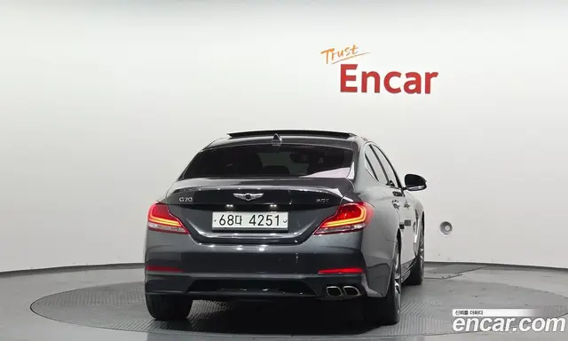 Genesis G70 2019 2.0 автомат (гидро), миниатюра 4