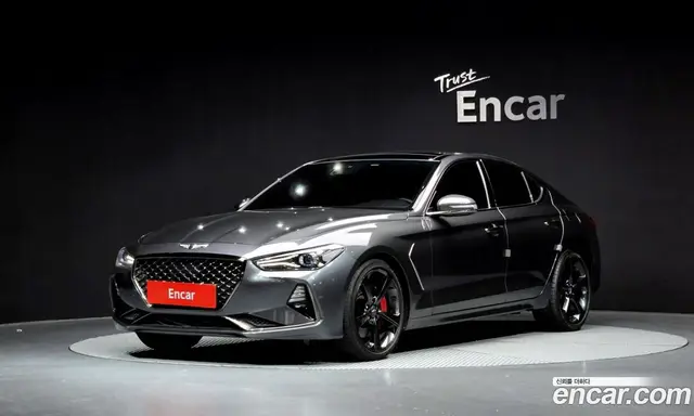 Genesis G70, 2019, 80 854 км