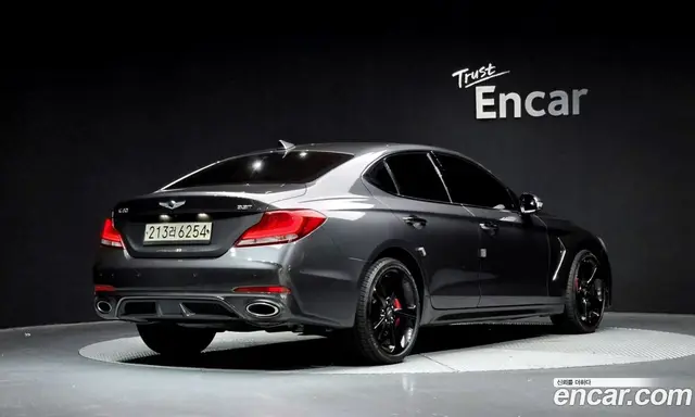 Genesis G70 2019 3.3 автомат (гидро), миниатюра 2