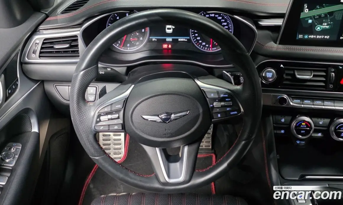 Genesis G70 2019 3.3 автомат (гидро), фото 13