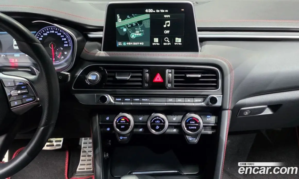 Genesis G70 2019 3.3 автомат (гидро), фото 14