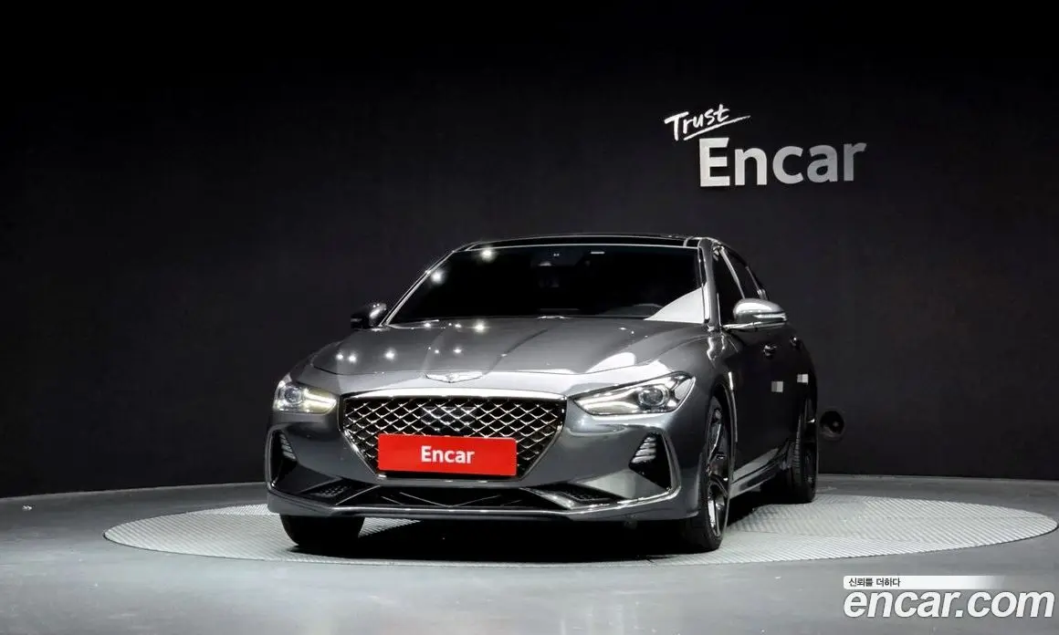 Genesis G70 2019 3.3 автомат (гидро), фото 3