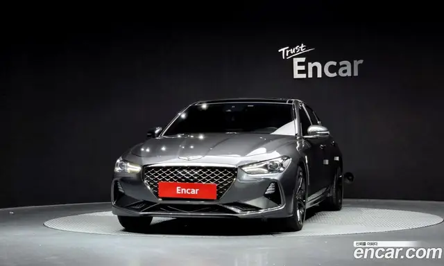 Genesis G70 2019 3.3 автомат (гидро), миниатюра 3