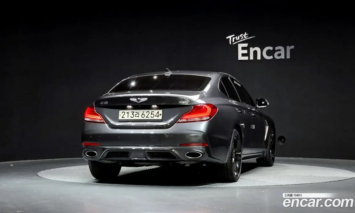 Genesis G70 2019 3.3 автомат (гидро), фото 4