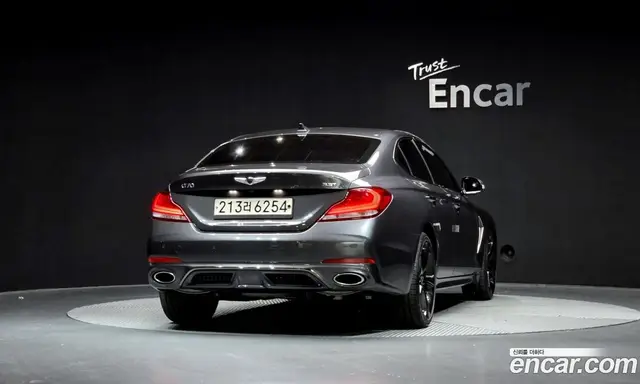 Genesis G70 2019 3.3 автомат (гидро), миниатюра 4