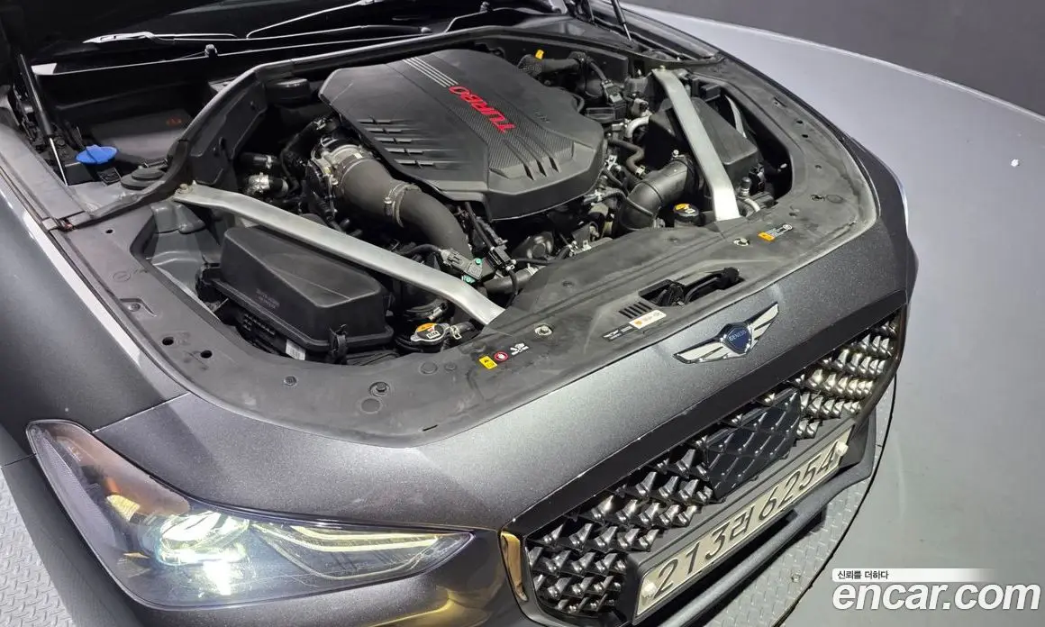Genesis G70 2019 3.3 автомат (гидро), фото 6
