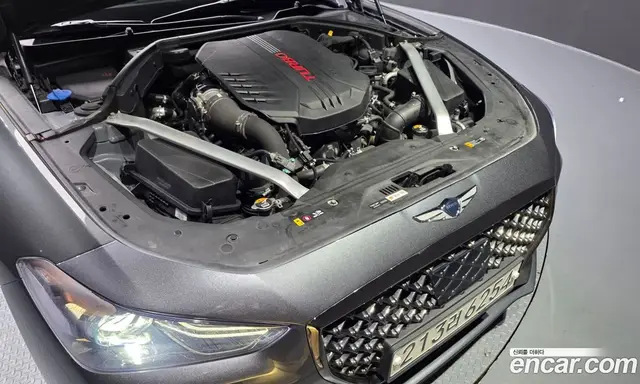 Genesis G70 2019 3.3 автомат (гидро), миниатюра 6