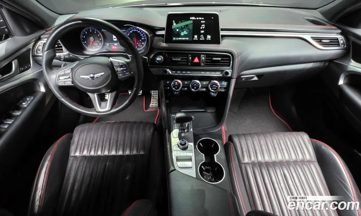 Genesis G70 2019 3.3 автомат (гидро), фото 7