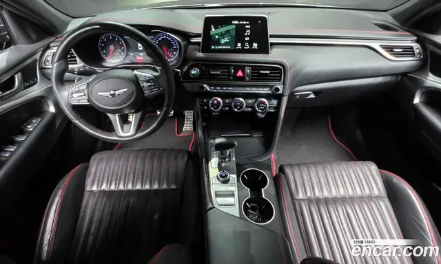 Genesis G70 2019 3.3 автомат (гидро), миниатюра 7