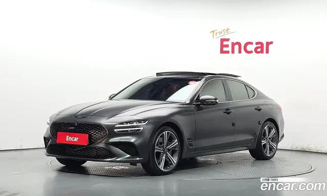 Genesis G70, 2023, 21 767 км