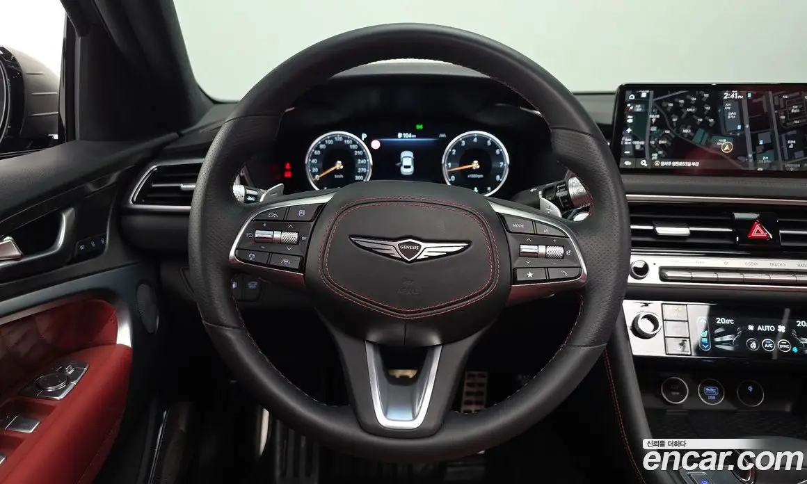 Genesis G70 2023 3.3 автомат (гидро), фото 20