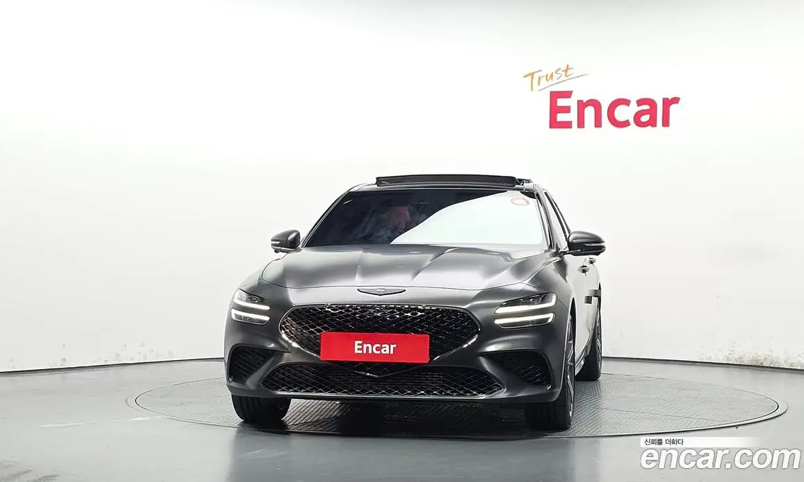 Genesis G70 2023 3.3 автомат (гидро), фото 3