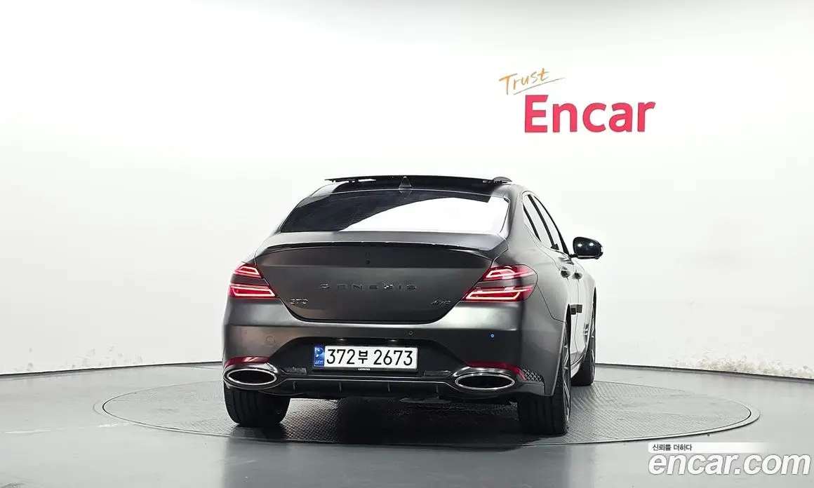 Genesis G70 2023 3.3 автомат (гидро), фото 4