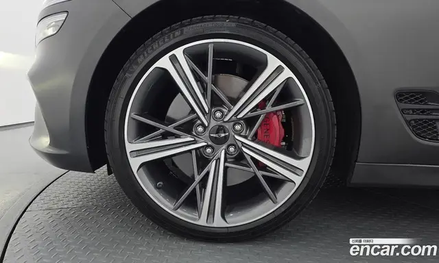 Genesis G70 2023 3.3 автомат (гидро), миниатюра 5