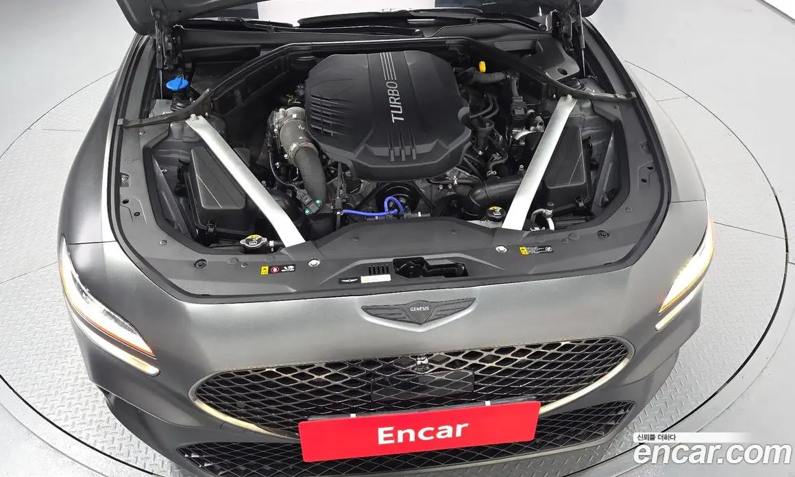 Genesis G70 2023 3.3 автомат (гидро), фото 6