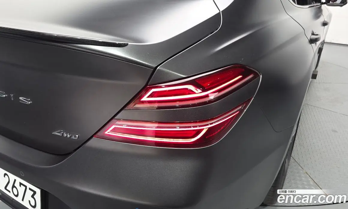 Genesis G70 2023 3.3 автомат (гидро), фото 9