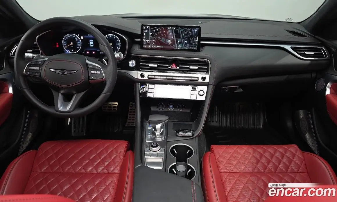 Genesis G70 2023 3.3 автомат (гидро), фото 10