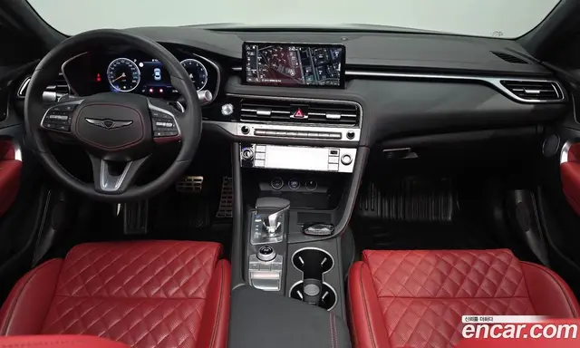 Genesis G70 2023 3.3 автомат (гидро), миниатюра 10